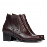 Naisten nilkkurit 3348 bordo