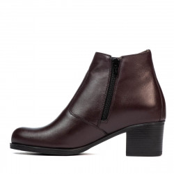 Naisten nilkkurit 3348 bordo