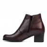 Naisten nilkkurit 3348 bordo