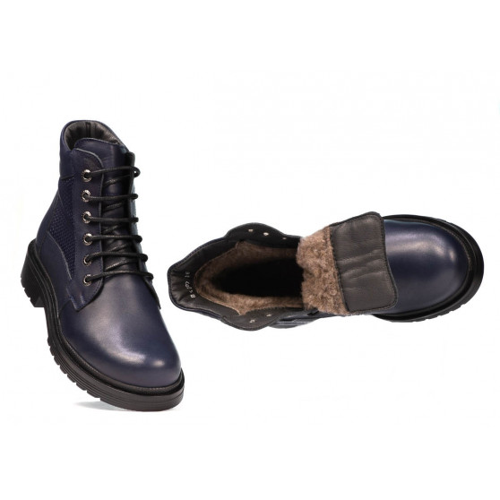 Nuorisosaappaat 4007 yhdistetty indigo