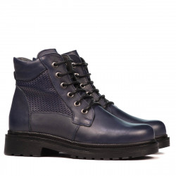 Nuorisosaappaat 4007 yhdistetty indigo