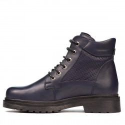 Nuorisosaappaat 4007 yhdistetty indigo