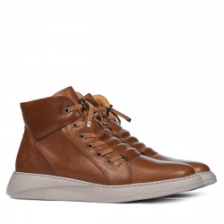 Miesten saappaat 4124 ruskea