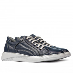 Miesten casual/urheilukengät 924 indigo