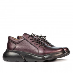 Naisten casual-kengät 6032 helmiäinen violetti