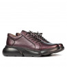Naisten casual-kengät 6032 helmiäinen violetti