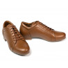 Naisten casual kengät 6031 ruskea