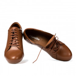 Naisten casual kengät 6031 ruskea