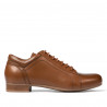 Naisten casual kengät 6031 ruskea