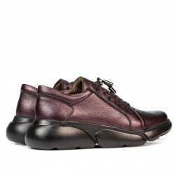 Naisten casual-kengät 6032 helmiäinen violetti
