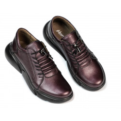 Naisten casual-kengät 6032 helmiäinen violetti