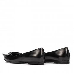 Naisten ballerinat 6033 musta yhdistelmä
