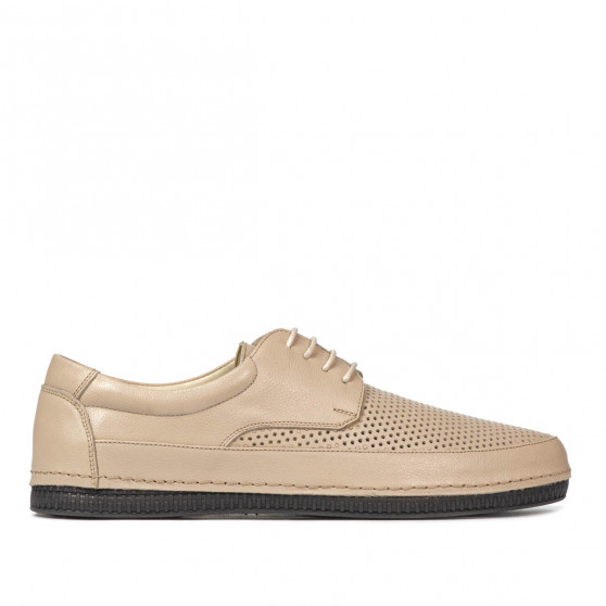 Miesten mokkasiinit 921 beige
