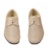 Miesten mokkasiinit 921 beige