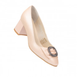 Naisten elegantit kengät 1274 helmiäispulveri
