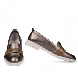 Naisten casual/elegantit kengät 6037 yhdistetty kupari
