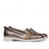 Naisten casual/elegantit kengät 6037 yhdistetty kupari