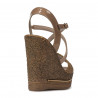 Naisten sandaalit 5079 cappuccino