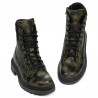 Naisten saappaat 3362 khaki camo