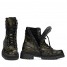 Naisten saappaat 3362 khaki camo