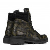 Naisten saappaat 3362 khaki camo