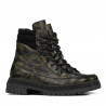 Naisten saappaat 3362 khaki camo