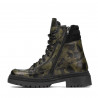 Naisten saappaat 3362 khaki camo