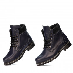 Naisten nilkkurit 3269-1 indigo