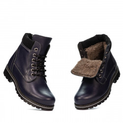Naisten nilkkurit 3269-1 indigo
