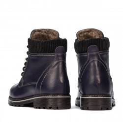 Naisten nilkkurit 3269-1 indigo