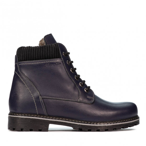 Naisten nilkkurit 3269-1 indigo