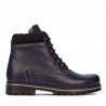 Naisten nilkkurit 3269-1 indigo