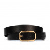 Naisten vyö 24m biz musta