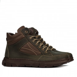 Miesten saappaat 4128 tuxon khaki yhdistelmä
