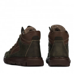 Miesten saappaat 4128 tuxon khaki yhdistelmä