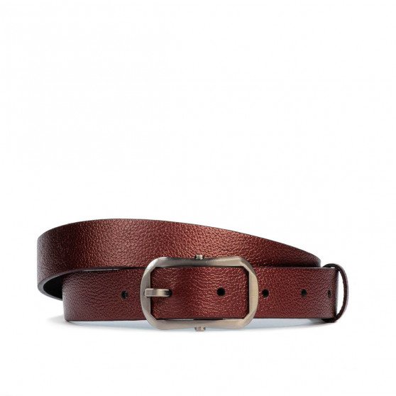 Naisten vyö 24m biz bordo