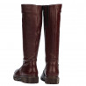 Naisten saappaat 3365 bordo