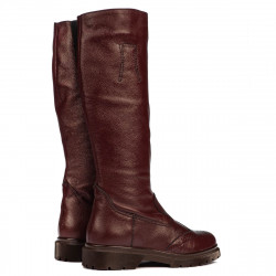 Naisten saappaat 3365 bordo