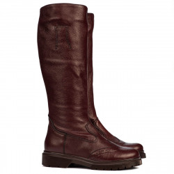 Naisten saappaat 3365 bordo