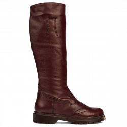 Naisten saappaat 3365 bordo