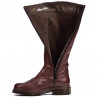 Naisten saappaat 3365 bordo