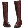 Naisten saappaat 3365 bordo