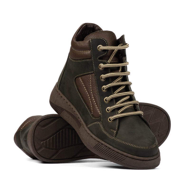 Nuorten nilkkurit 4010 tuxon khaki