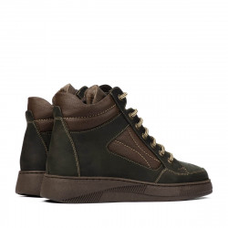 Nuorten nilkkurit 4010 tuxon khaki