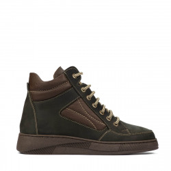 Nuorten nilkkurit 4010 tuxon khaki