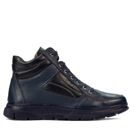 Miesten saappaat 4128 indigo yhdistelmä