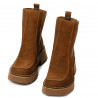 Naisten saappaat 3369 ruskea bufo