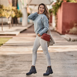 Naisten saappaat 3360 indigo