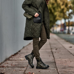 Naisten saappaat 3362 khaki camo