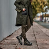 Naisten saappaat 3362 khaki camo